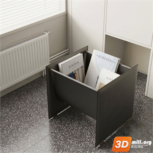 Decorative cabinet Skp Files